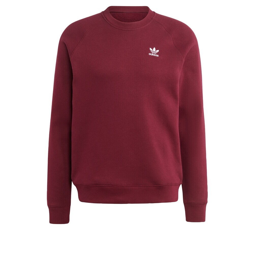 

Толстовка Adidas Trefoil Essentials, красное вино