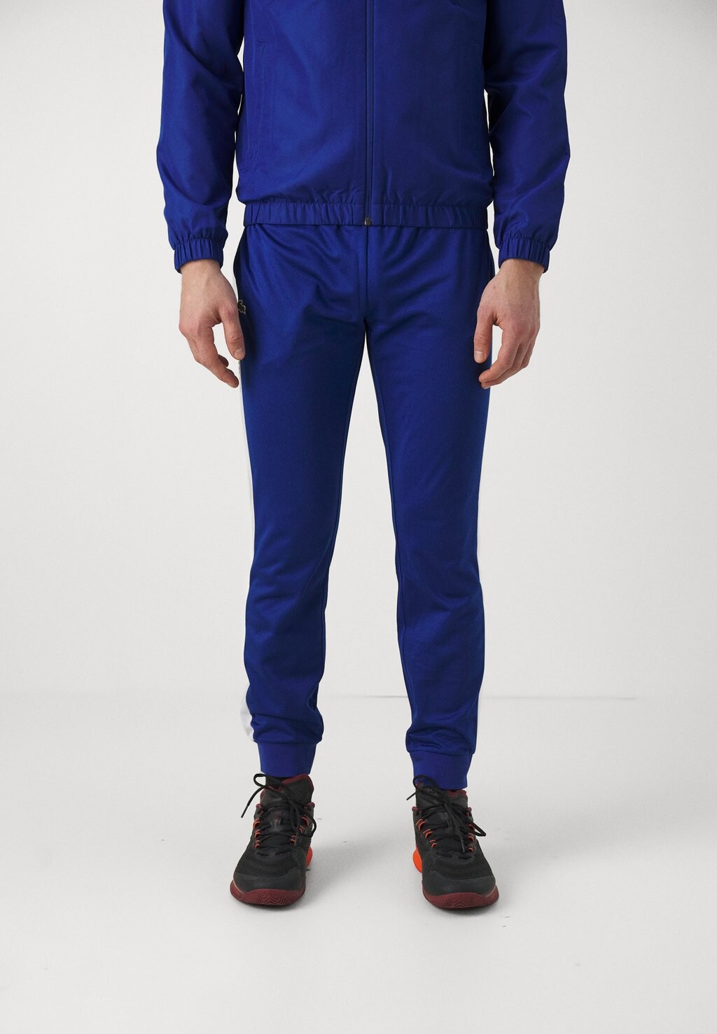 

Спортивные брюки Trousers Tc Lacoste, цвет captain/white
