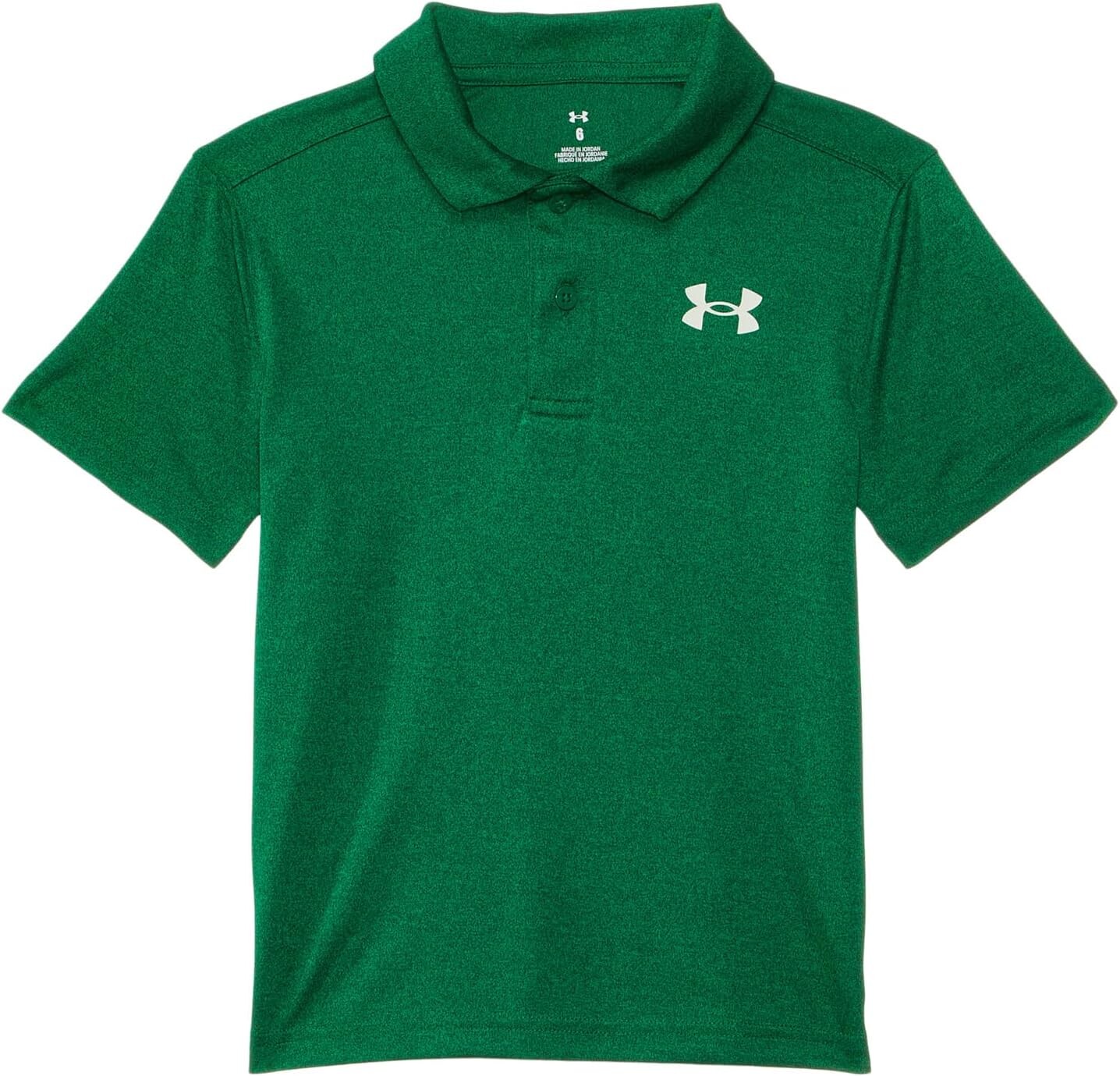 

Поло Under Armour Kids Ua Matchplay Twist Polo, цвет Marine OD Green