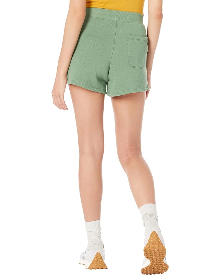 Шорты Madewell MWL Airyterry Stitched-Pocket Sweatshorts, цвет Heather Versailles Green massie е versailles