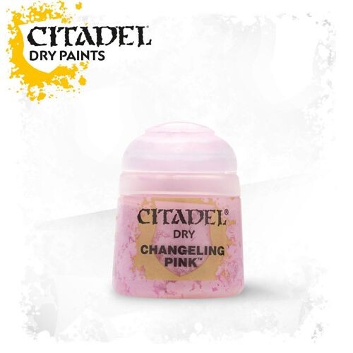 

Краска для фигурок Dry: Changeling Pink