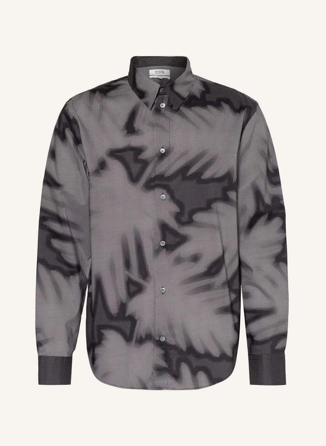 

Рубашка COS Relaxed Fit, черный