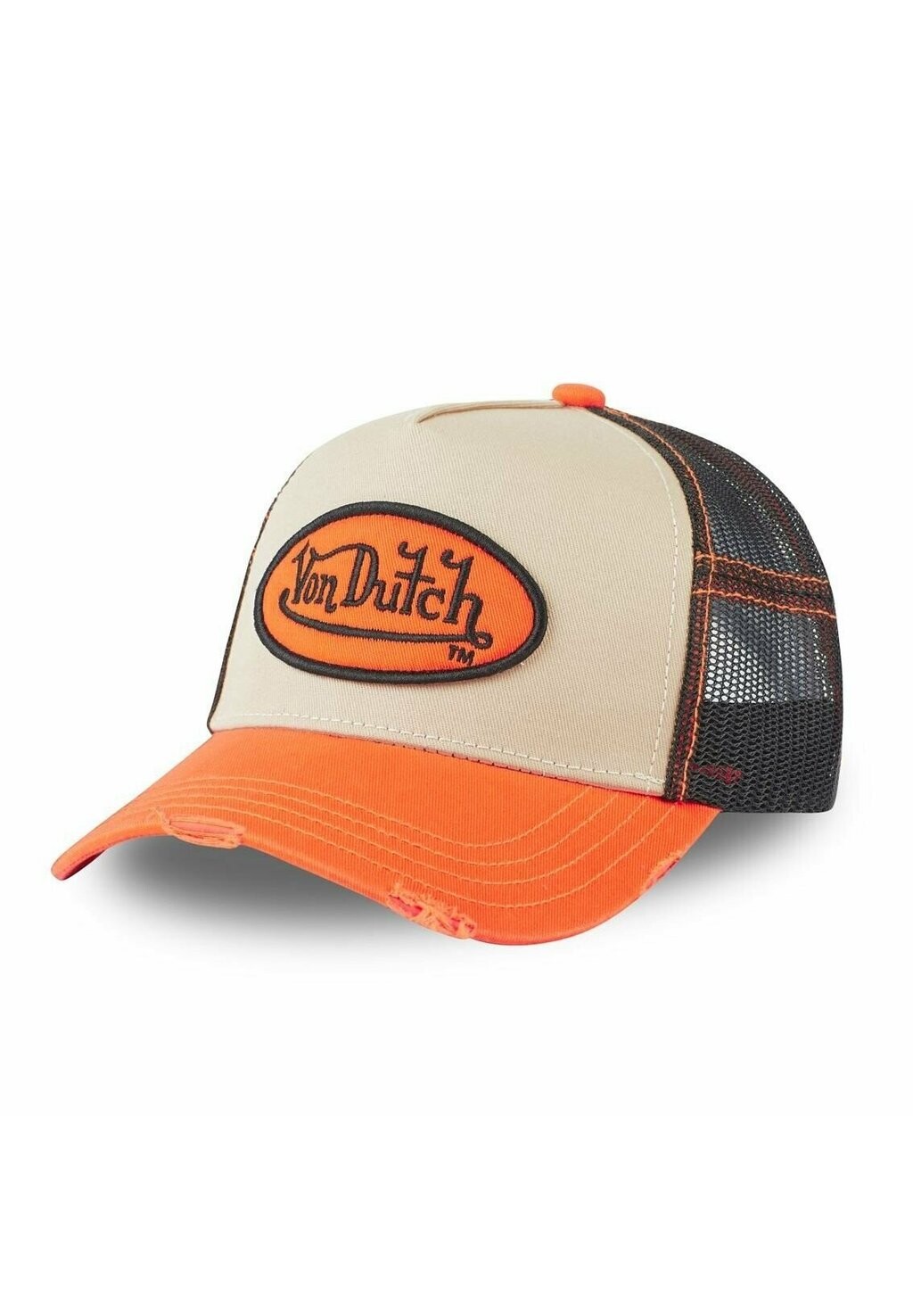 

Бейсболка Trucker Filet Von Dutch, оранжевый