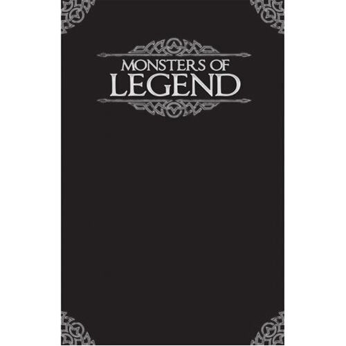 Книга Legend Rpg: Monsters Of Legend Mongoose Publishing