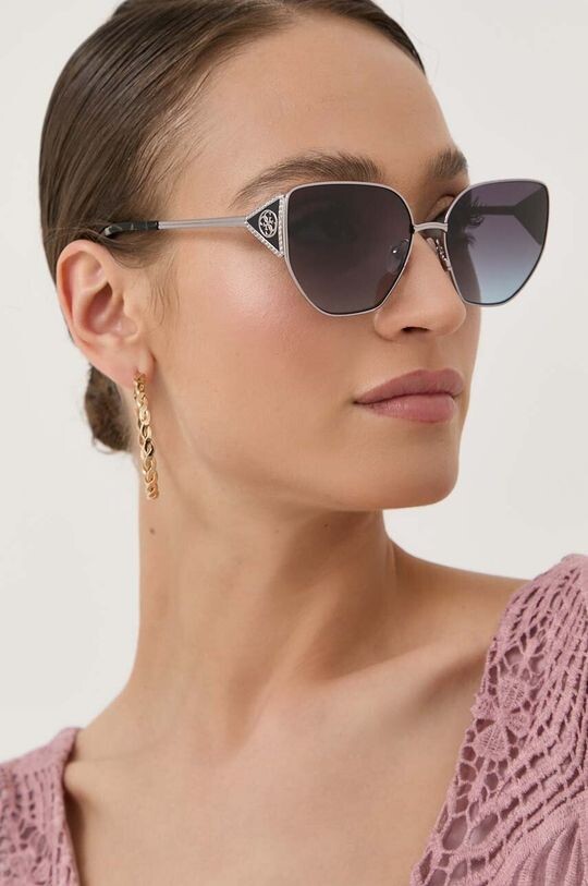 

Угадай солнцезащитные очки Guess, серый