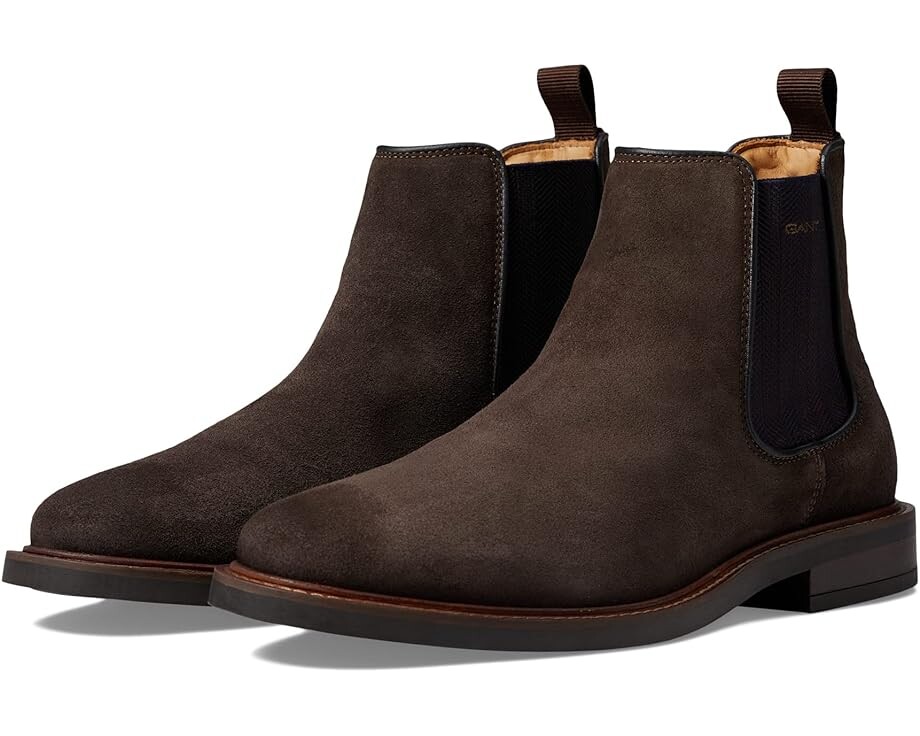 

Ботинки GANT St Akron, темно-коричневый