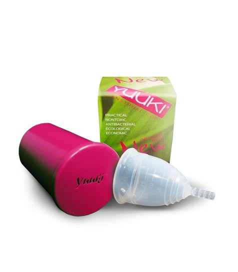 Менструальная чаша и контейнер для дезинфекции, размер L Yuuki, Classic