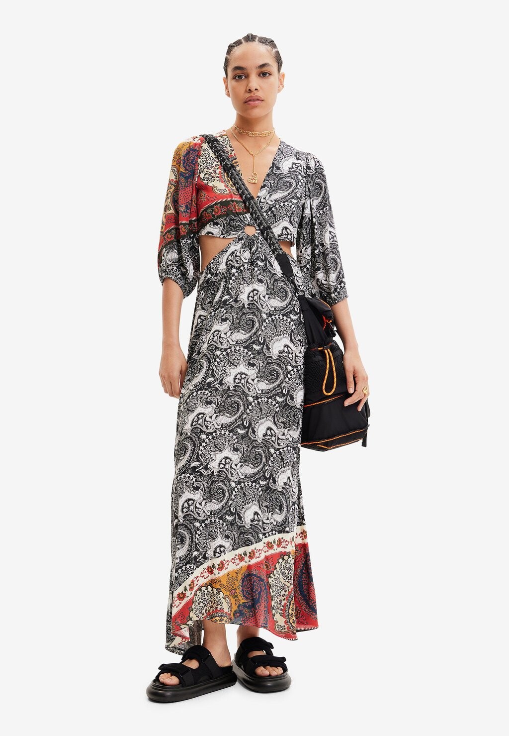 

Бальное платье Desigual, черный
