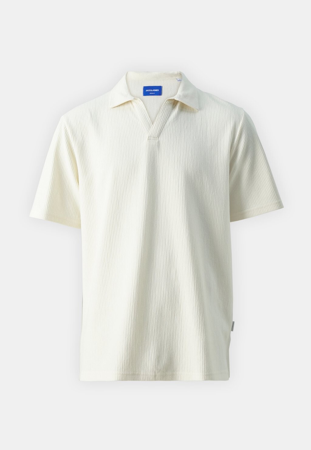 

Рубашка поло JORBROOKLYN PLISSE SPLITNECK Jack & Jones, белый