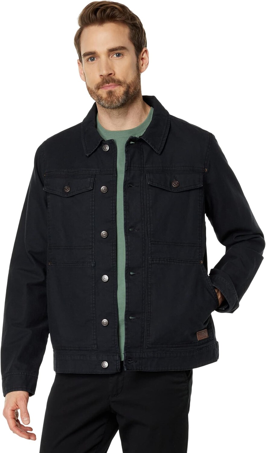 

Куртка BeanFlex Utility Trucker Jacket Regular L.L.Bean, черный