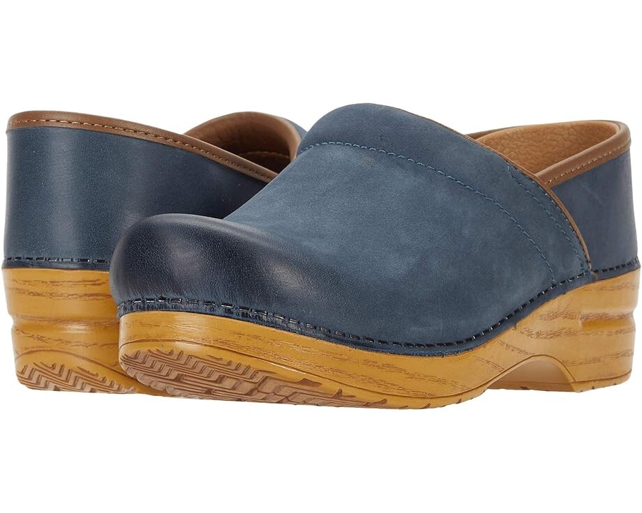 Сабо Dansko Professional, цвет Denim Burnished сабо dansko mika цвет pine burnished suede