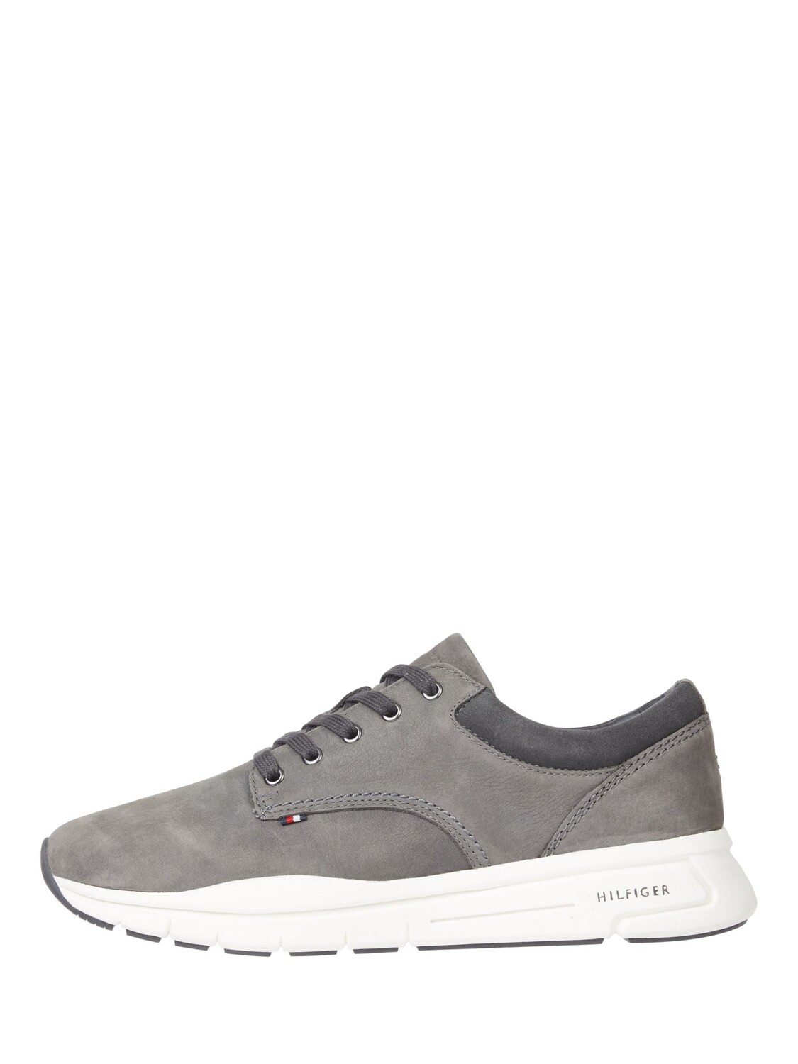 

Кожаные гибридные кроссовки Tommy Hilfiger Comfort, темно-пепельный
