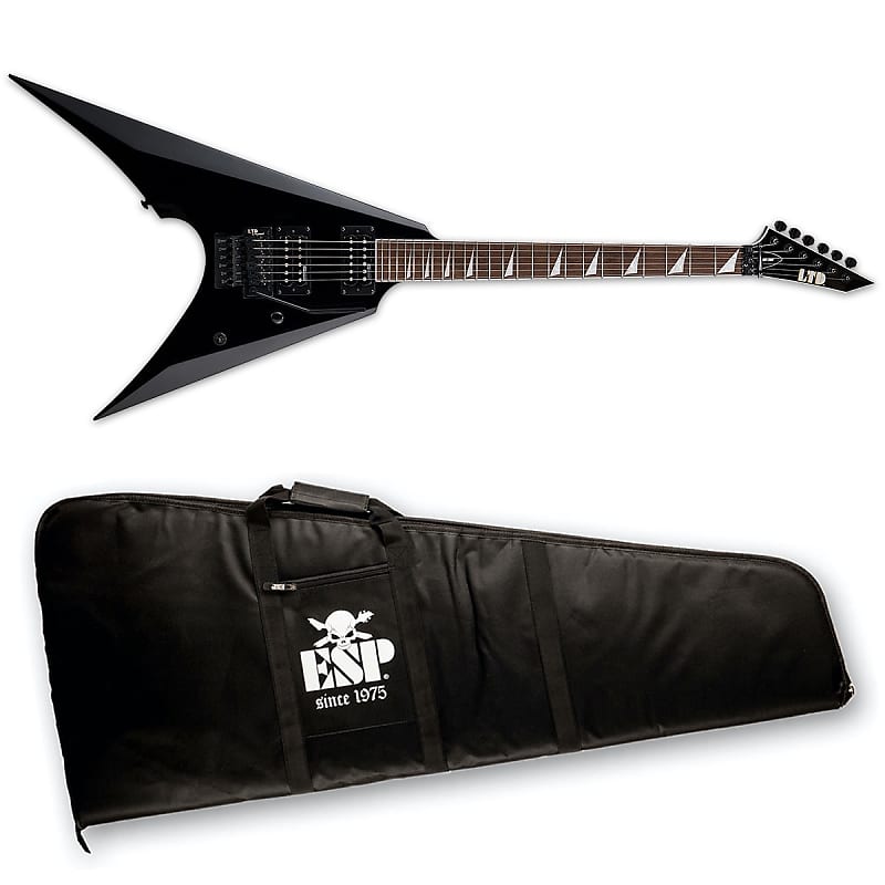 

Электрогитара ESP LTD Arrow-200 Electric Guitar Black + ESP Gig Bag BRAND NEW ARROW200