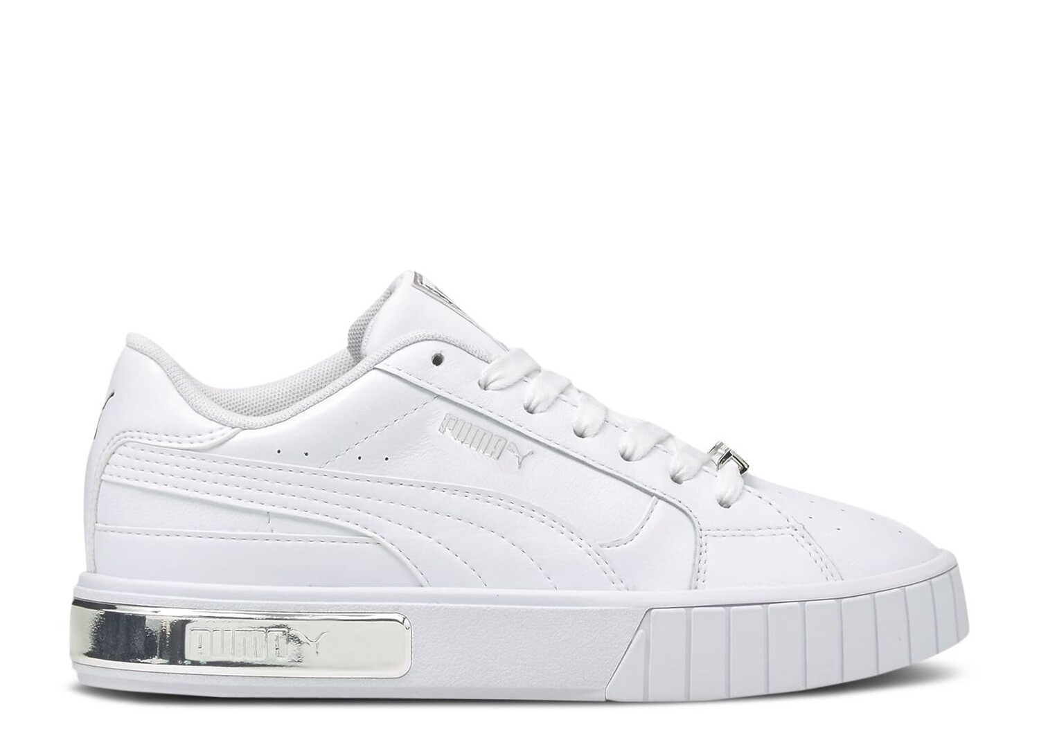 Кроссовки Puma Wmns Cali Star 'Metallic - White Silver', белый