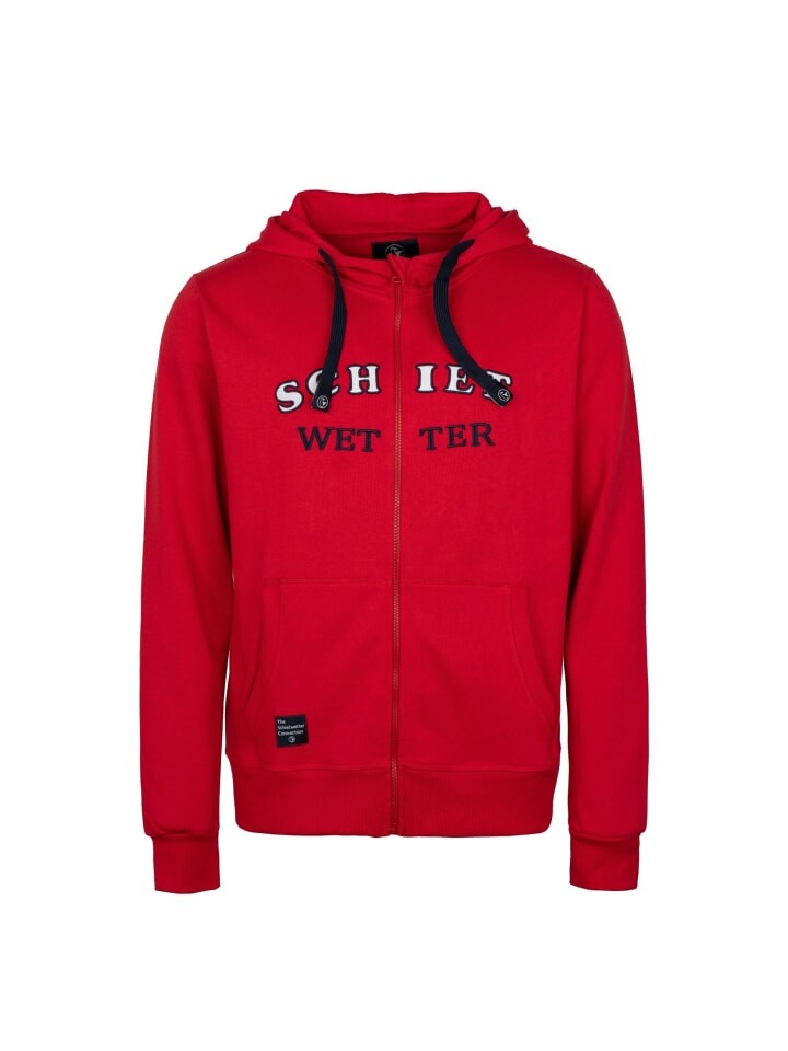

Спортивня куртка SCHIETWETTER, красный