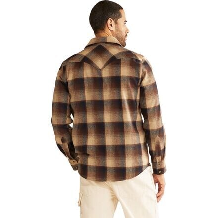 

Рубашка Canyon – мужская Pendleton, цвет Brown/Navy Ombre