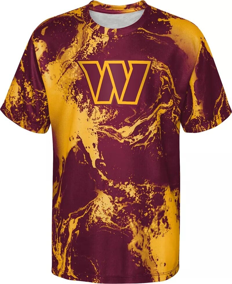 

Nfl Team Apparel Молодежная футболка Washington Commanders In the Mix