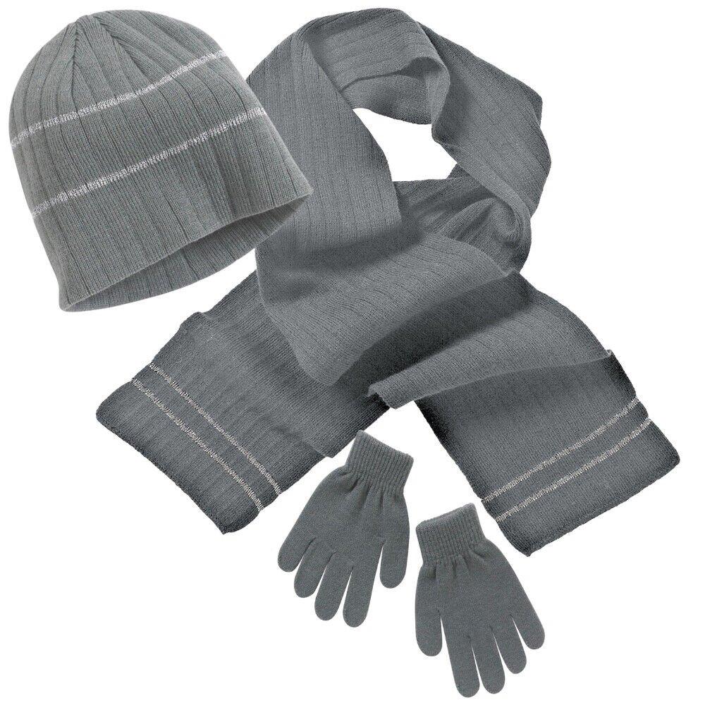цена Школьный комплект из шапки, шарфа и перчаток Hats Hats Hats, серый