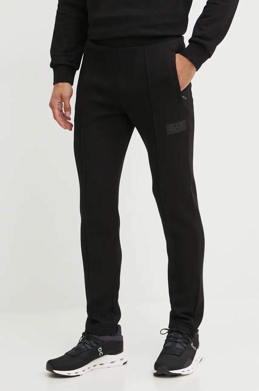 

Спортивные брюки EA7 Emporio Armani, черный