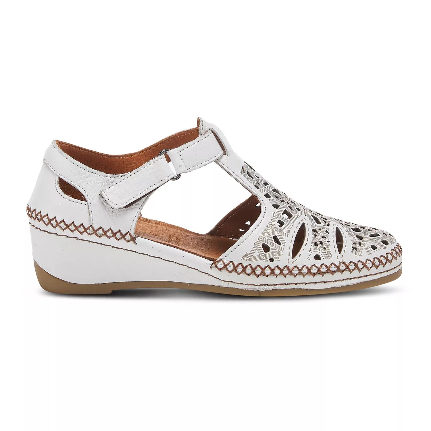 

Женские кожаные туфли Spring Step Irin с Т-образным ремешком Spring Step, белый