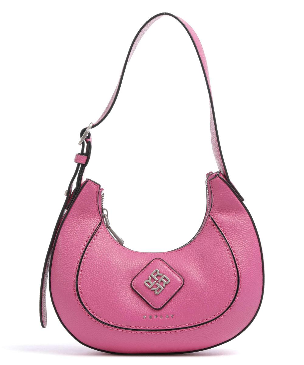 Сумка-ведро из искусственной кожи Replay, розовый сумка ведро из кожи andie 19 единый размер розовый