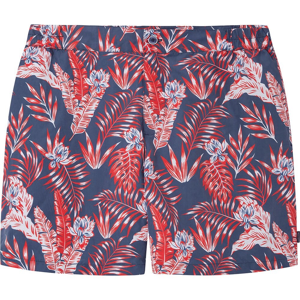

Шорты для плавания Hackett Hibiscus, синий