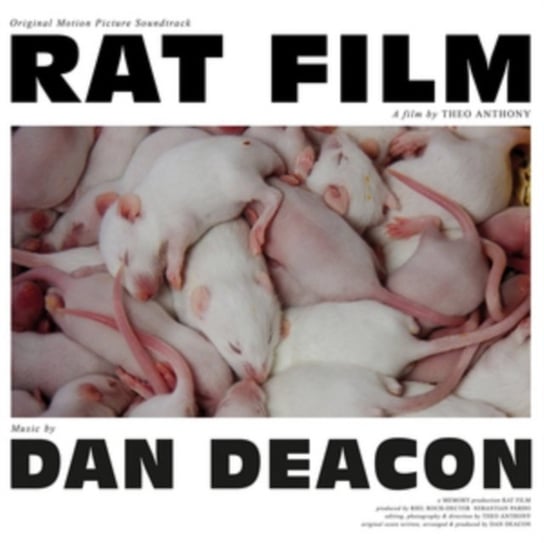 Виниловая пластинка Deacon Dan - Rat Film (Original Film Score)
