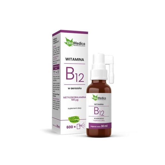 EkaMedica Витамин B12 спрей 30 мл