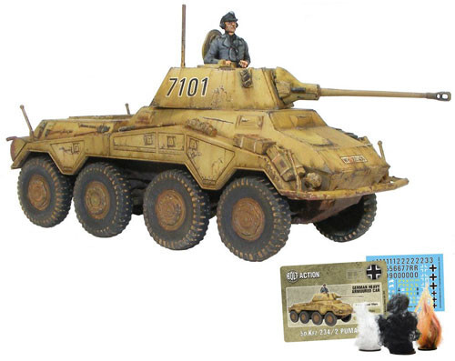 

Миниатюра Warlord Games Bolt Action: Puma SD.KFZ 234/2 Armoured Car