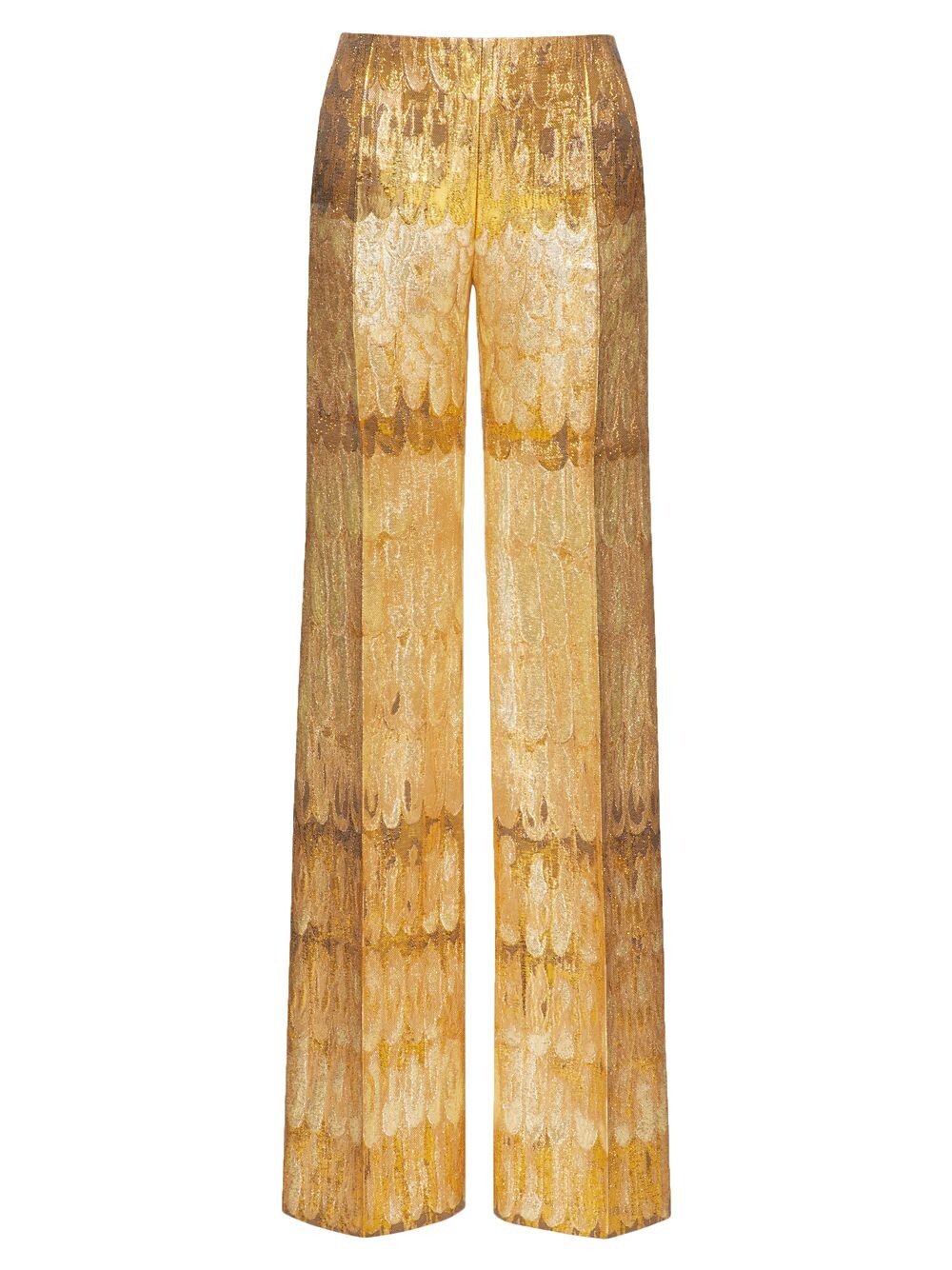 

Парчовые брюки Golden Wings Valentino, золотой, Желтый