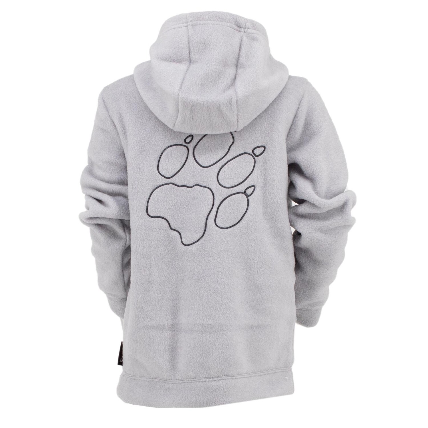 

Пуловер Jack Wolfskin Sweater Price Entry Hoody Fleece, серый