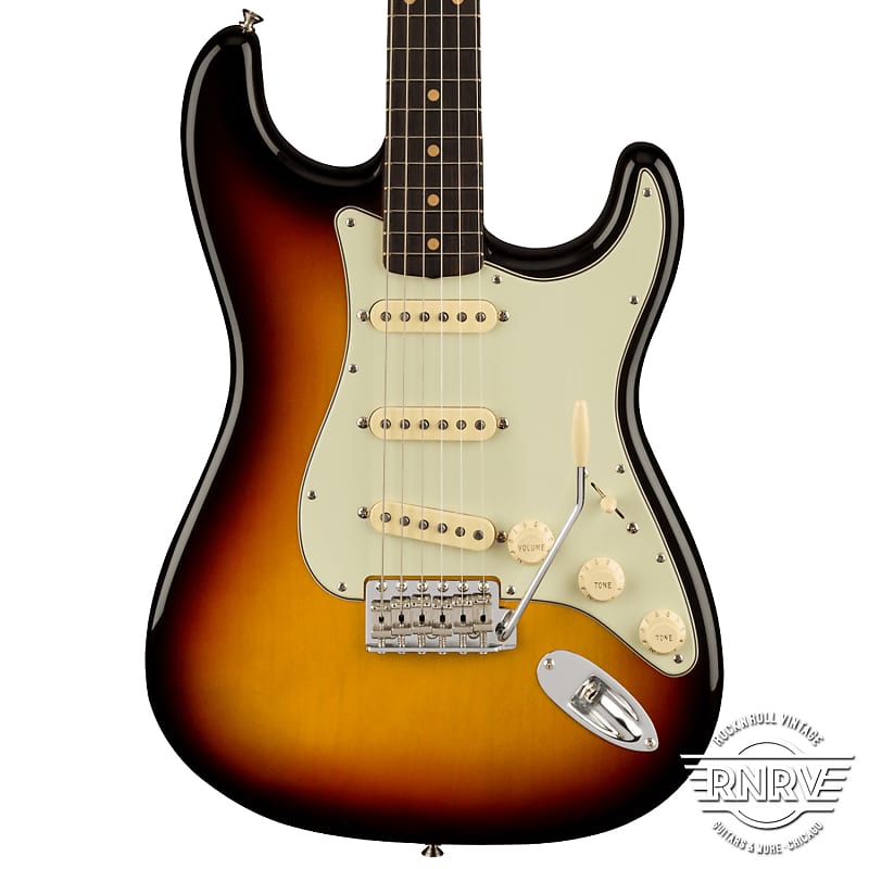 Электрогитара Fender American Vintage II '61 Stratocaster - 3-Color Sunburst электрогитара fender american vintage ii 1961 stratocaster 3 color sunburst lefty