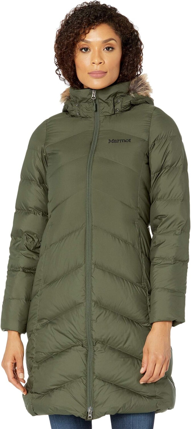 

Пальто Монтро Marmot, цвет Nori