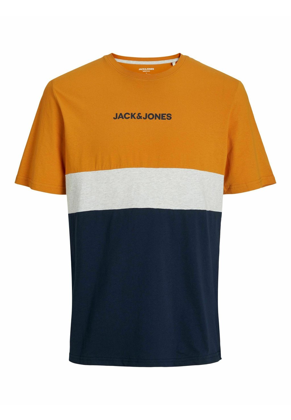 

Футболка с принтом Jack & Jones, желтый