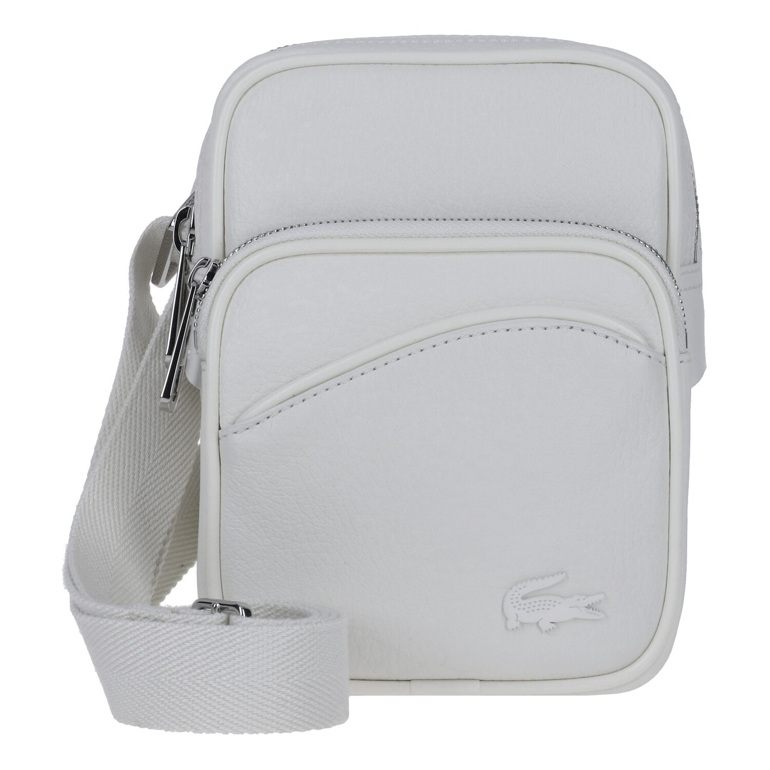 

Сумка через плечо Lacoste Angy Leder 14 cm, цвет farine