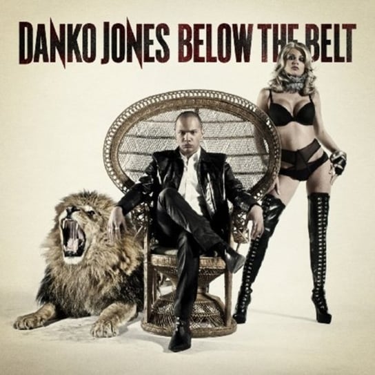 Виниловая пластинка Danko Jones - Below the Belt