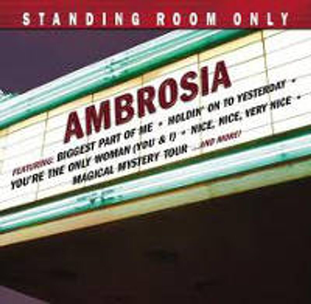 

Диск CD Standing Room Only - Ambrosia