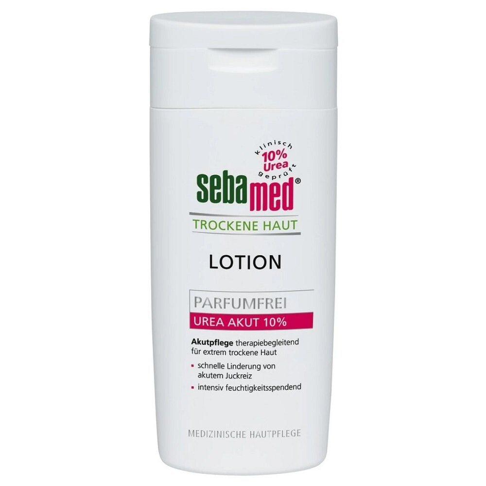 

Sebamed, Эмульсия для тела Trockene Haut с 10% мочевины, 200 мл