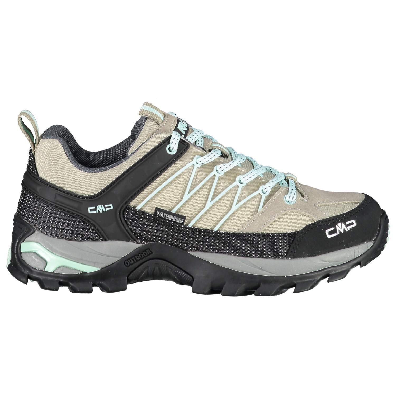 

Мультиспортивная обувь Cmp Women's Rigel Low WP, цвет Sand/Malva