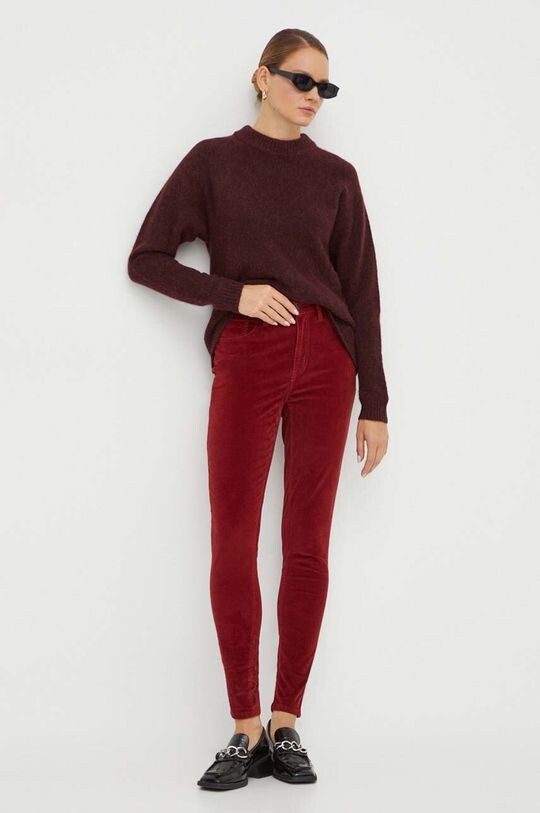 

Вельветовые брюки 721 Levi's, бордовый, Красный