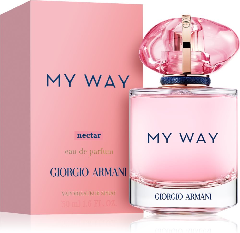 

Джорджио Армани, My Way Nectar, парфюмированная вода, 50 мл Giorgio Armani