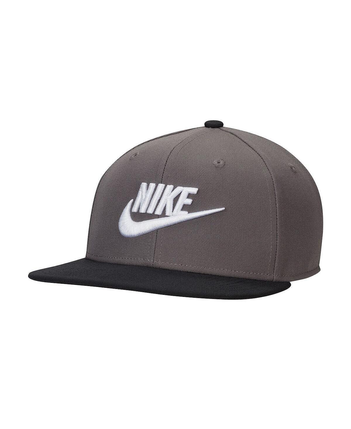 

Мужская темно-серая кепка Futura Pro Performance Snapback Nike