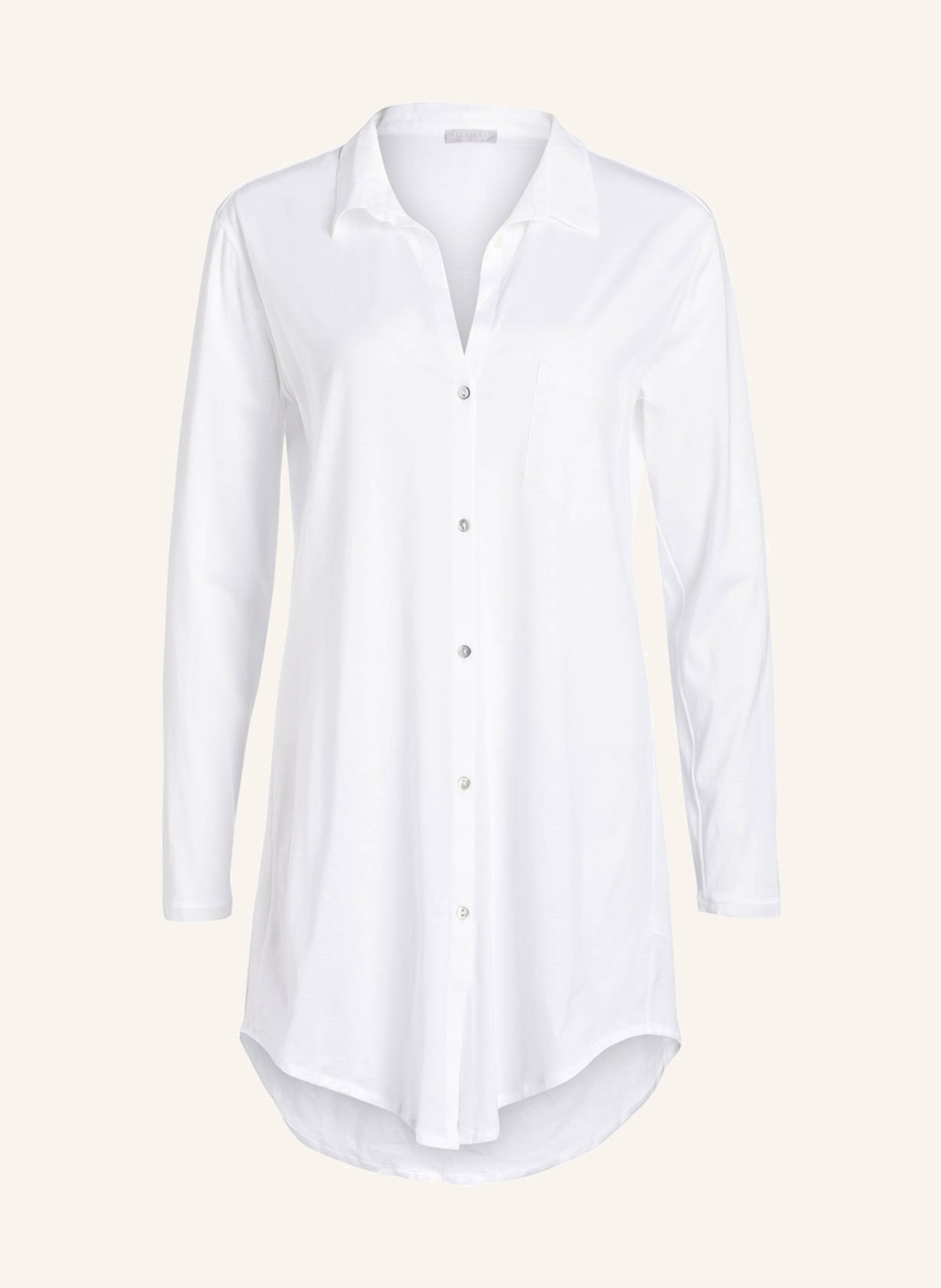 Ночная рубашка HANRO COTTON DELUXE, белый фото