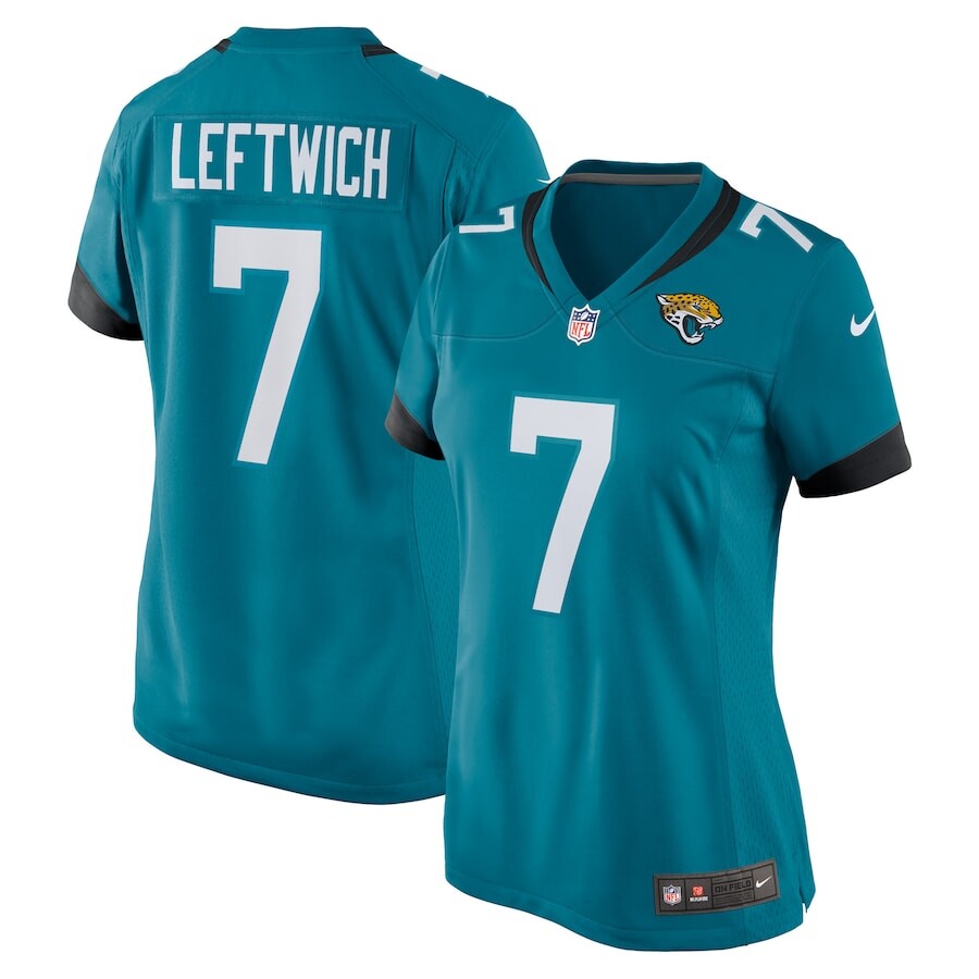 

Джерси Nike Jacksonville Jaguars, бирюзовый