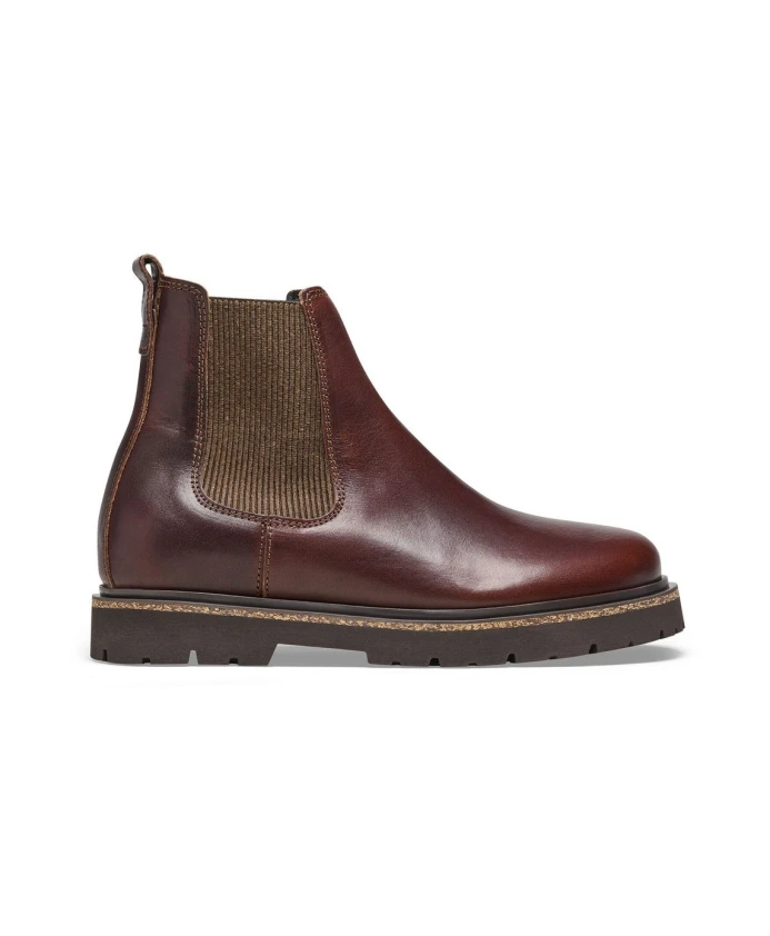 

Кожаные ботинки Highwood Birkenstock, коричневый