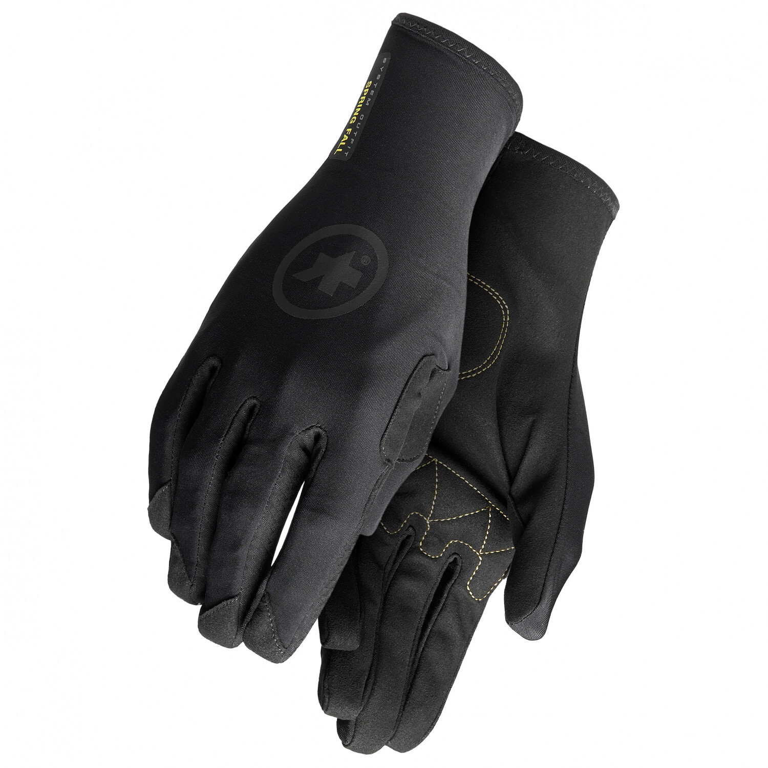 

Перчатки Assos Spring Fall Gloves Evo, цвет Black Series