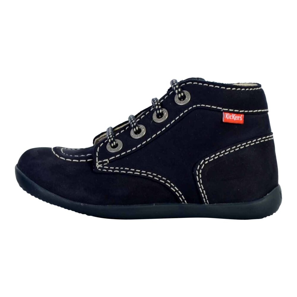 

Кроссовки Kickers Bonzip-2 Leather, синий