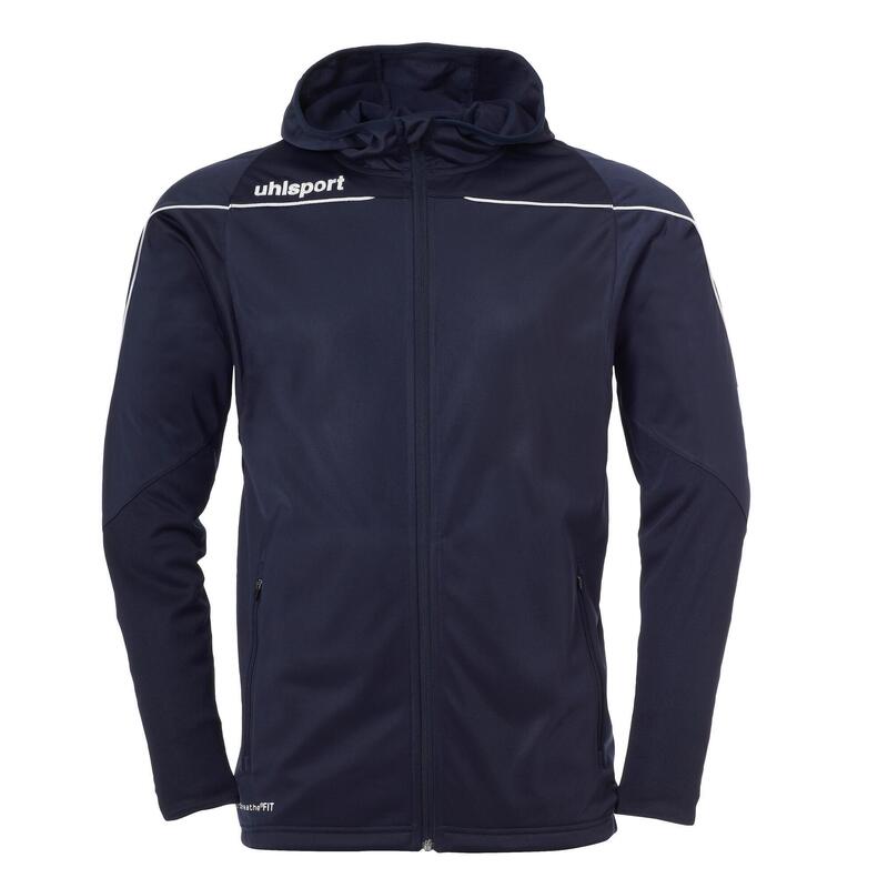 Uhlsport Stream 22 куртка с капюшоном, цвет weiss