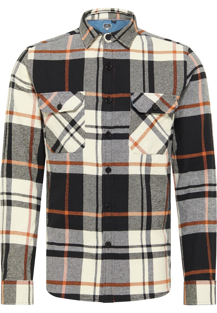 

Рубашка DreiMaster Maritim Comfort fit Button Up, черный