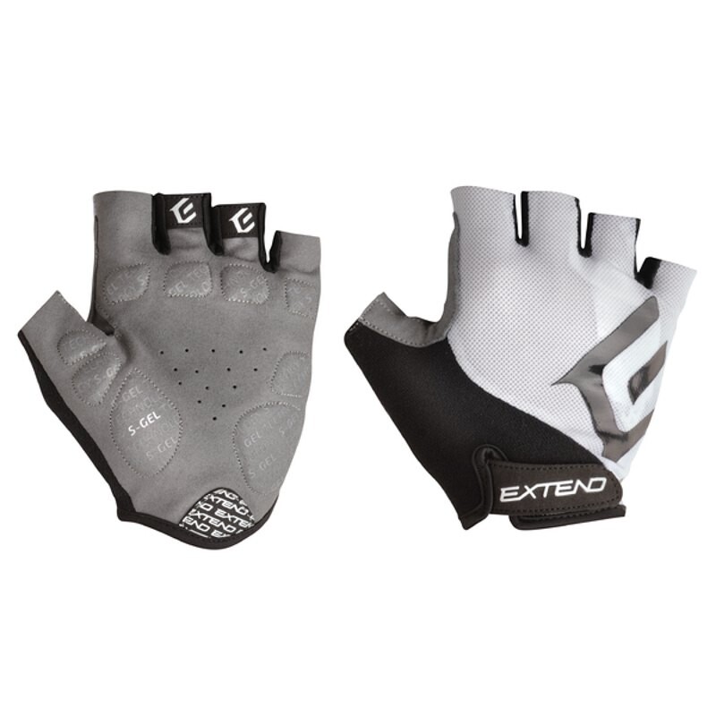 

Короткие перчатки Extend Grisp Short Gloves, серый